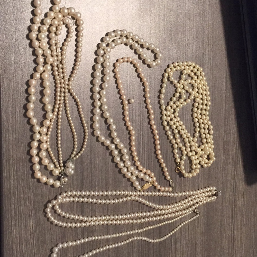 Vintage Faux Pearls